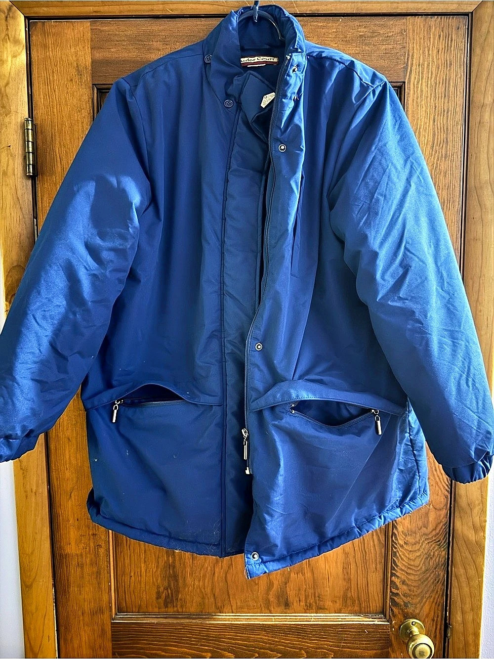 Tudor Court Winter Blue Jacket